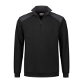 Heren Sweater Santino TOKYO Zwart-Graphite